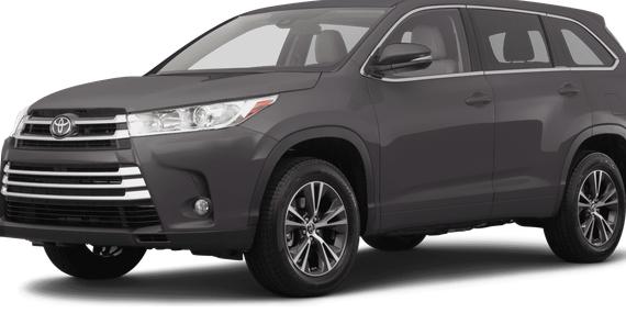 TOYOTA HIGHLANDER 2017 5TDJZRFH6HS368011 image