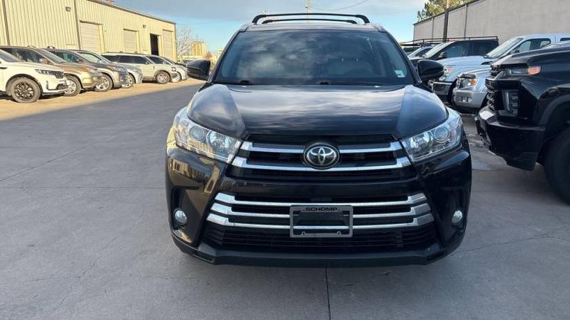 TOYOTA HIGHLANDER 2017 5TDDZRFH4HS477516 image