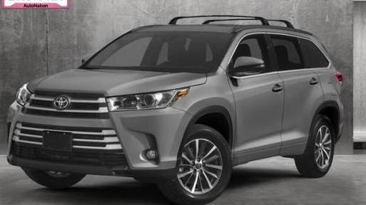 TOYOTA HIGHLANDER 2017 5TDKZRFH6HS511902 image