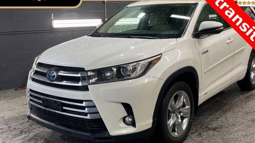 TOYOTA HIGHLANDER 2017 5TDDGRFH5HS036340 image