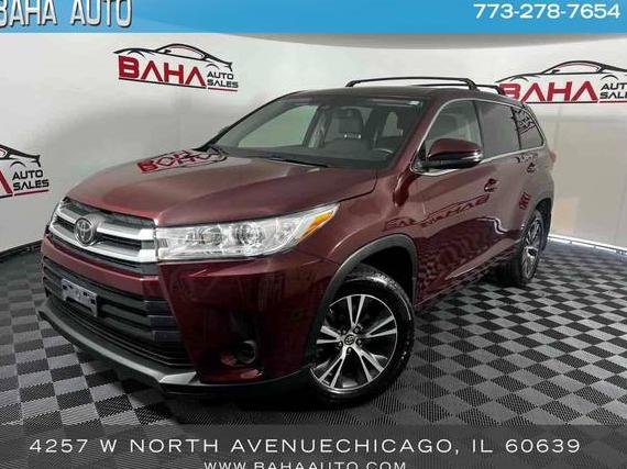 TOYOTA HIGHLANDER 2017 5TDBZRFH2HS408878 image