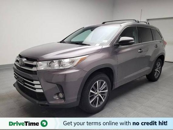 TOYOTA HIGHLANDER 2017 5TDKZRFH6HS526514 image