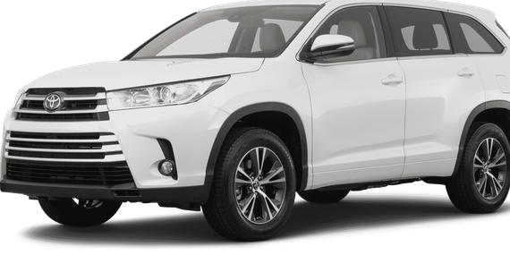 TOYOTA HIGHLANDER 2017 5TDJZRFH0HS405795 image