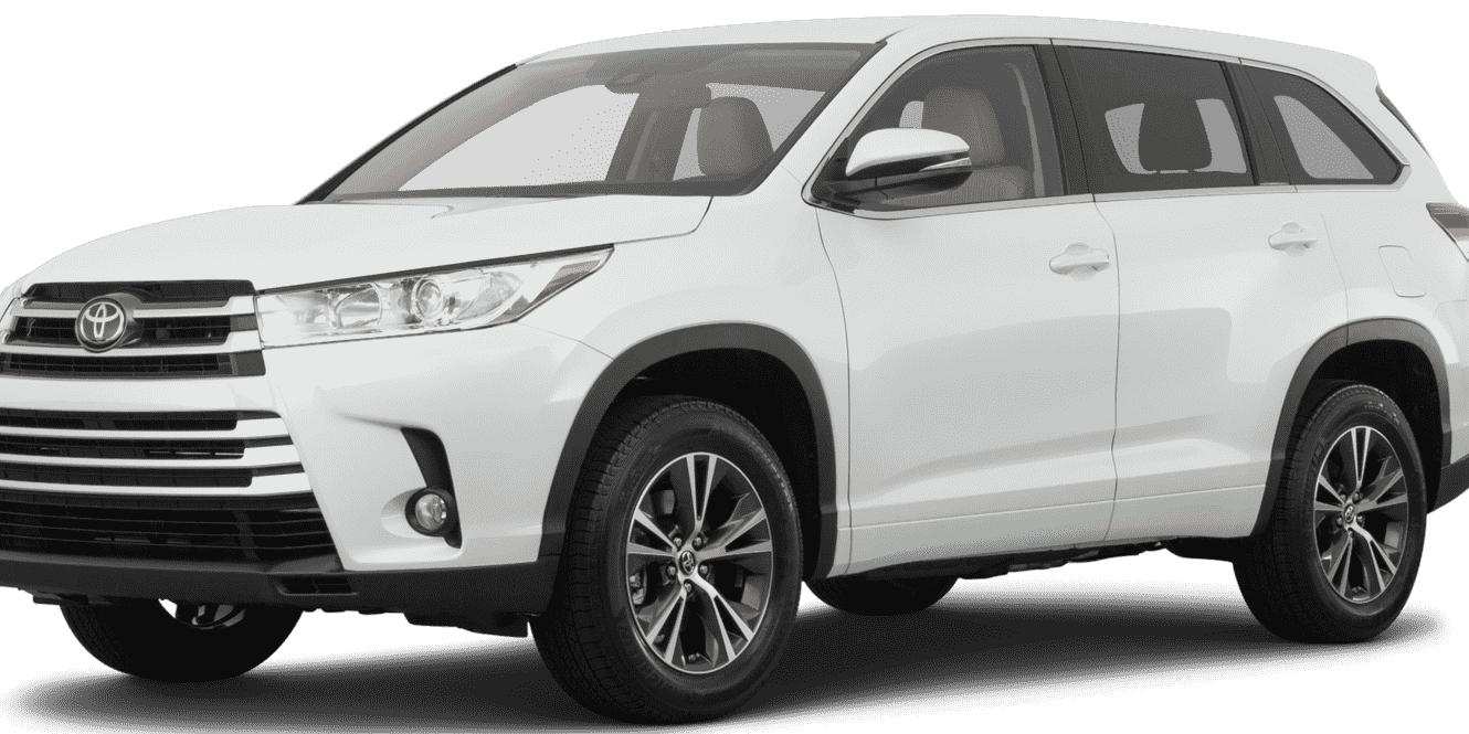 TOYOTA HIGHLANDER 2017 5TDDZRFH3HS426010 image