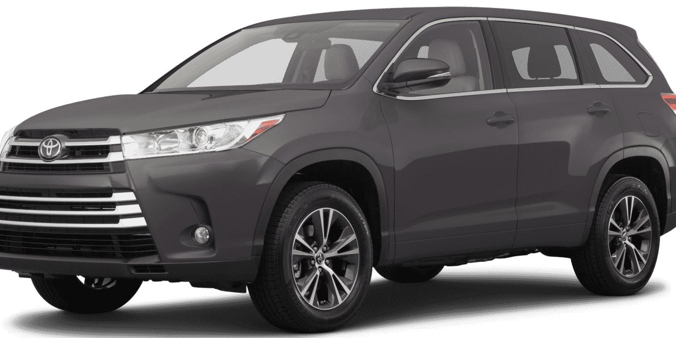 TOYOTA HIGHLANDER 2017 5TDDZRFH6HS382360 image