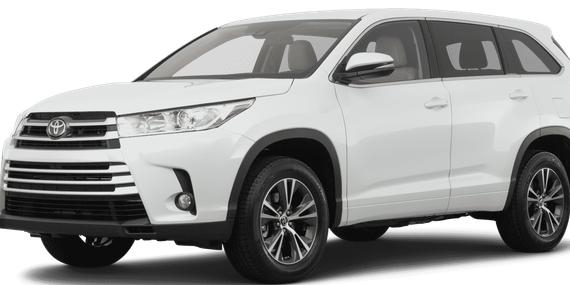 TOYOTA HIGHLANDER 2017 5TDJZRFH4HS468673 image