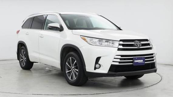 TOYOTA HIGHLANDER 2017 5TDJZRFH7HS381298 image