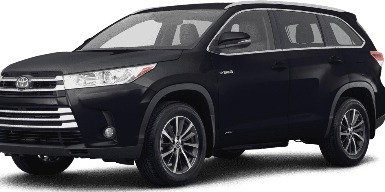 TOYOTA HIGHLANDER 2017 5TDDGRFH6HS033656 image