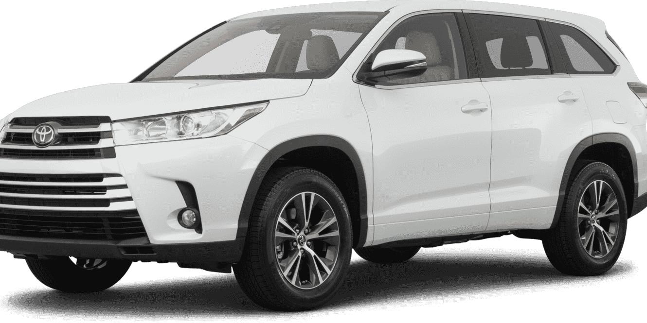 TOYOTA HIGHLANDER 2017 5TDJZRFH9HS358332 image