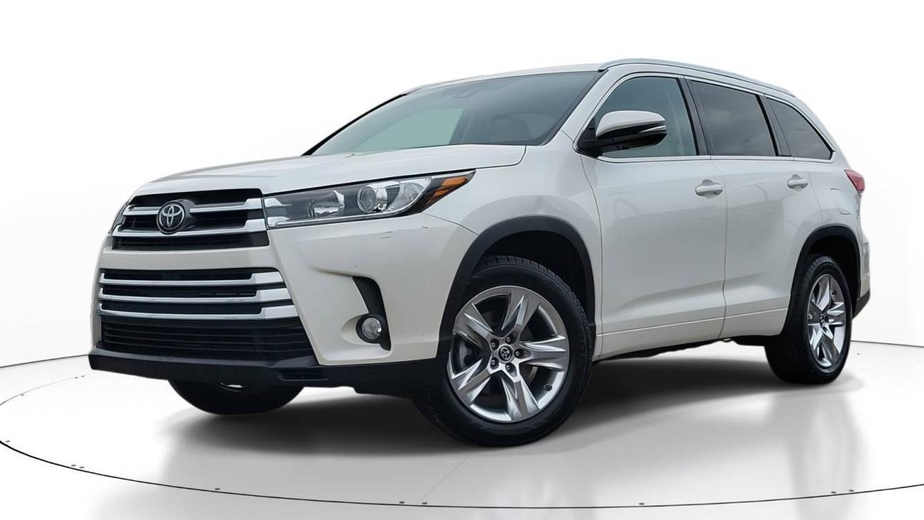 TOYOTA HIGHLANDER 2017 5TDYZRFH4HS209292 image