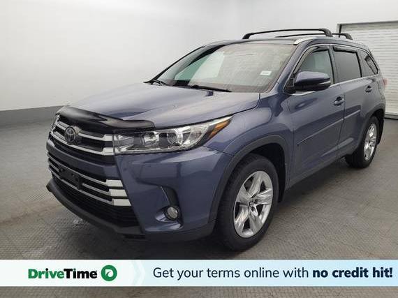 TOYOTA HIGHLANDER 2017 5TDDZRFH7HS461651 image
