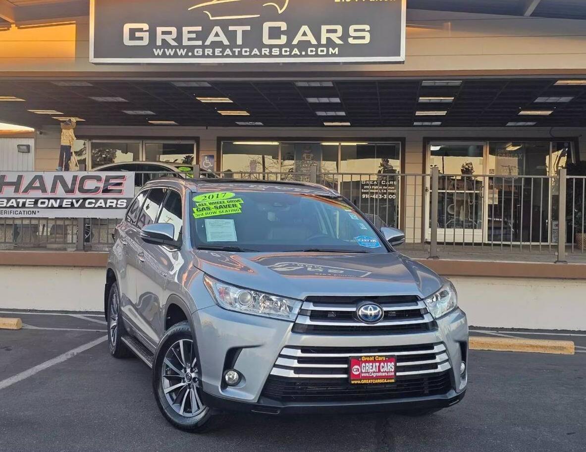 TOYOTA HIGHLANDER 2017 5TDJGRFH8HS035492 image