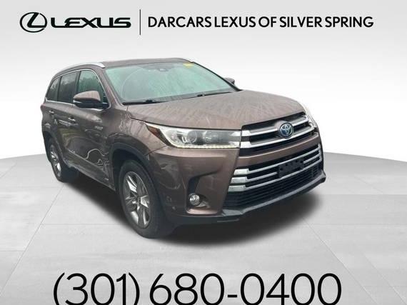 TOYOTA HIGHLANDER 2017 5TDDGRFHXHS031988 image