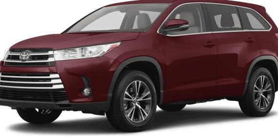 TOYOTA HIGHLANDER 2017 5TDYZRFH9HS188035 image