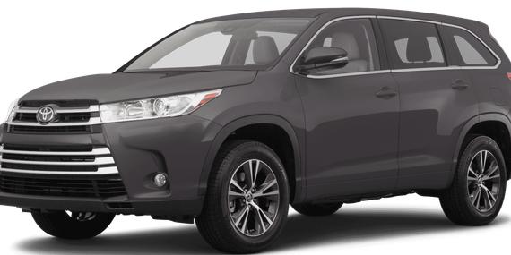 TOYOTA HIGHLANDER 2017 5TDJZRFH9HS484108 image