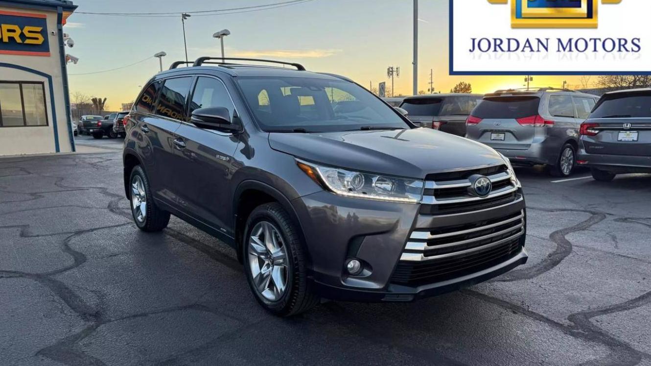 TOYOTA HIGHLANDER 2017 5TDDGRFH3HS027586 image