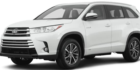 TOYOTA HIGHLANDER 2017 5TDBGRFH6HS025502 image