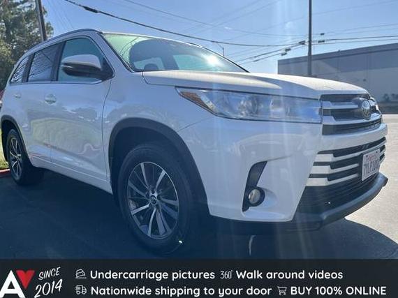 TOYOTA HIGHLANDER 2017 5TDJZRFH7HS514738 image TOYOTA HIGHLANDER 2017 5TDJZRFH7HS514738 image