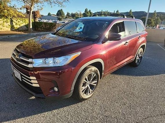 TOYOTA HIGHLANDER 2017 5TDZZRFH7HS223594 image TOYOTA HIGHLANDER 2017 5TDZZRFH7HS223594 image