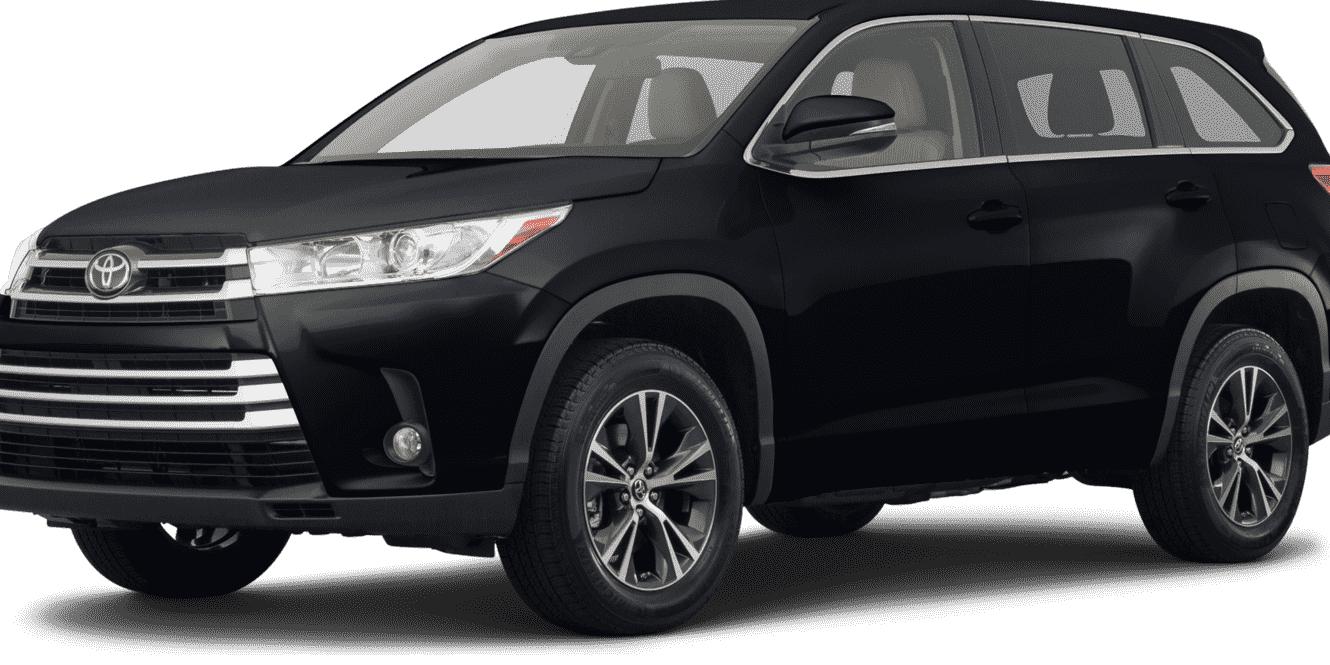 TOYOTA HIGHLANDER 2017 5TDJZRFH7HS475634 image