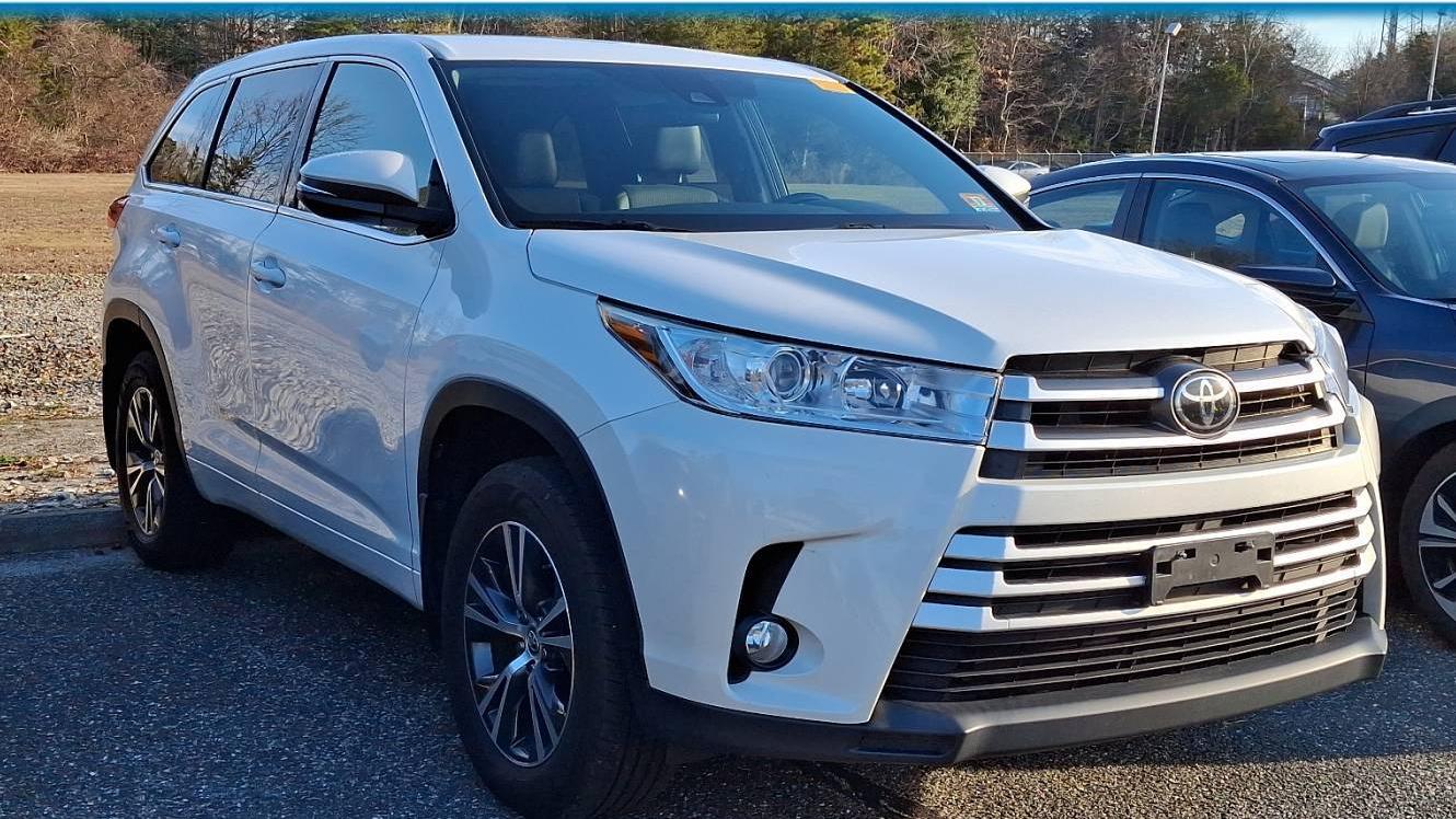 TOYOTA HIGHLANDER 2017 5TDBZRFH5HS445178 image