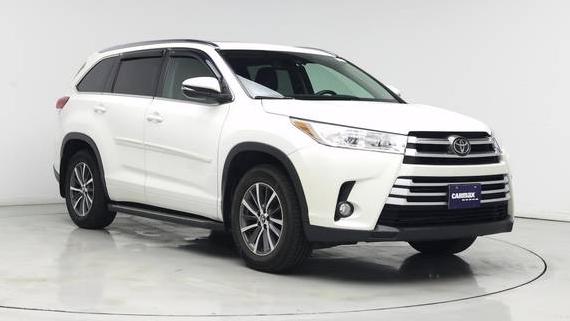 TOYOTA HIGHLANDER 2017 5TDJZRFH3HS425426 image
