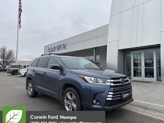 TOYOTA HIGHLANDER 2017 5TDDZRFH4HS404551 image TOYOTA HIGHLANDER 2017 5TDDZRFH4HS404551 image
