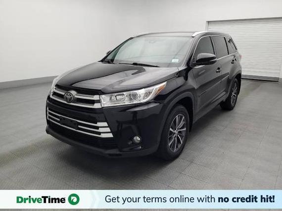 TOYOTA HIGHLANDER 2017 5TDJZRFH4HS521503 image