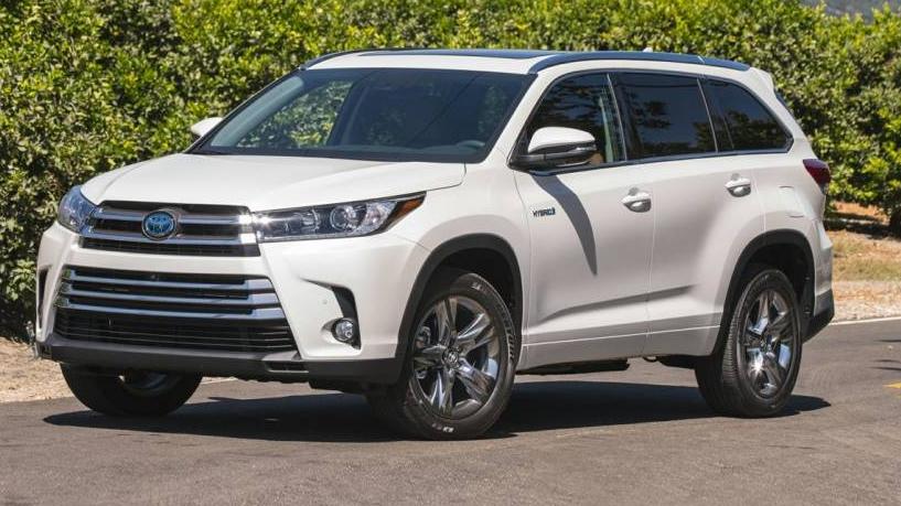 TOYOTA HIGHLANDER 2017 5TDJZRFH7HS430807 image