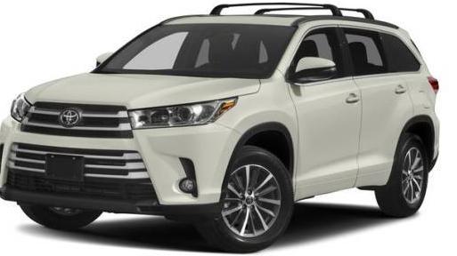 TOYOTA HIGHLANDER 2017 5TDKZRFH8HS510458 image