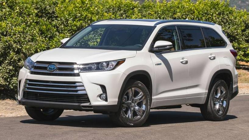 TOYOTA HIGHLANDER 2017 5TDJGRFH3HS035741 image