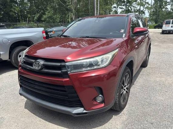 TOYOTA HIGHLANDER 2017 5TDJZRFH2HS479039 image