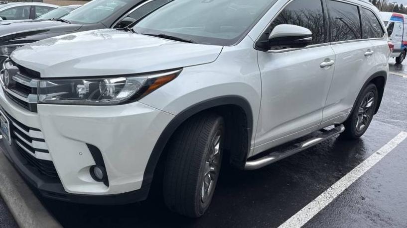 TOYOTA HIGHLANDER 2017 5TDDZRFH0HS385383 image