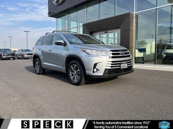 TOYOTA HIGHLANDER 2017 5TDJGRFH5HS036678 image TOYOTA HIGHLANDER 2017 5TDJGRFH5HS036678 image