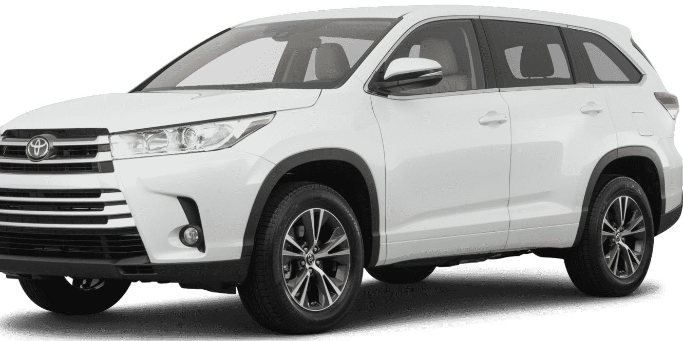 TOYOTA HIGHLANDER 2017 5TDKZRFH8HS202481 image