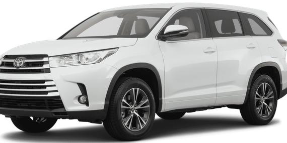 TOYOTA HIGHLANDER 2017 5TDBZRFH0HS428675 image