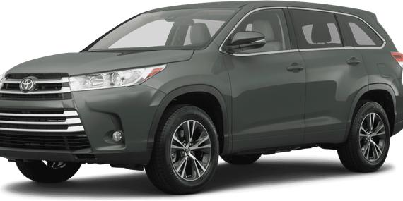 TOYOTA HIGHLANDER 2017 5TDYZRFH5HS195144 image