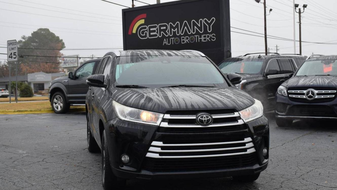 TOYOTA HIGHLANDER 2017 5TDKZRFH5HS524804 image