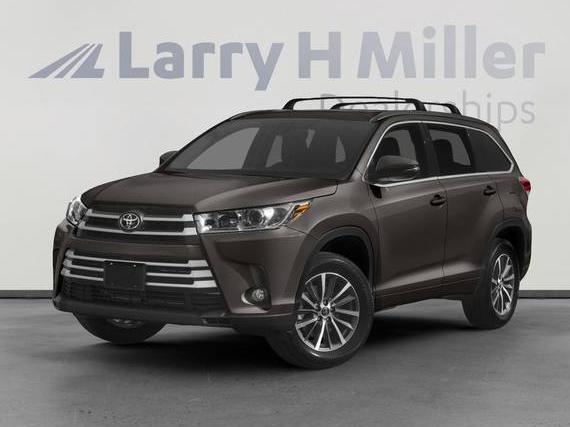 TOYOTA HIGHLANDER 2017 5TDKZRFHXHS200280 image