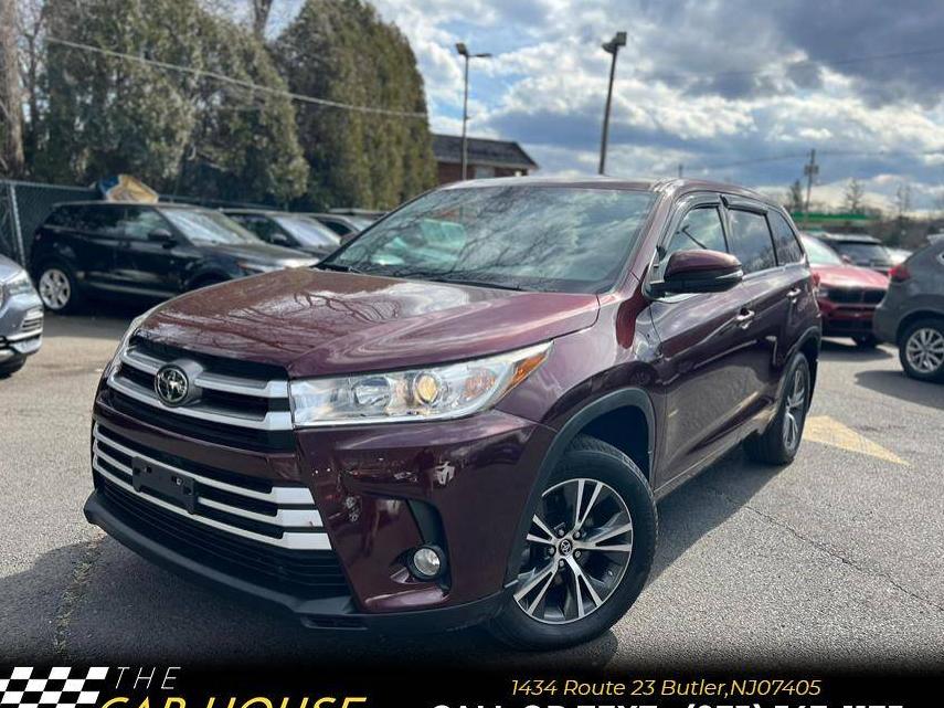 TOYOTA HIGHLANDER 2017 5TDBZRFH1HS448269 image