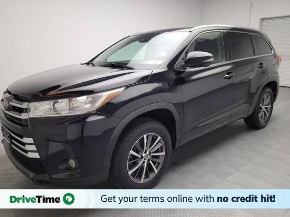 TOYOTA HIGHLANDER 2017 5TDKZRFH6HS521846 image