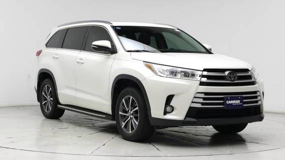 TOYOTA HIGHLANDER 2017 5TDKZRFH2HS520919 image