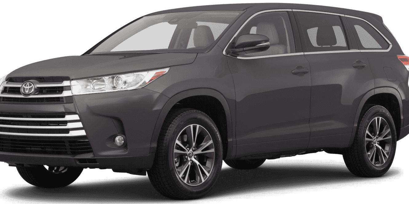 TOYOTA HIGHLANDER 2017 5TDDZRFHXHS392177 image