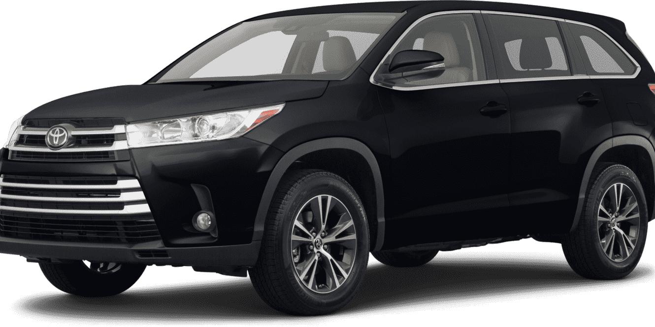 TOYOTA HIGHLANDER 2017 5TDBZRFH3HS425317 image