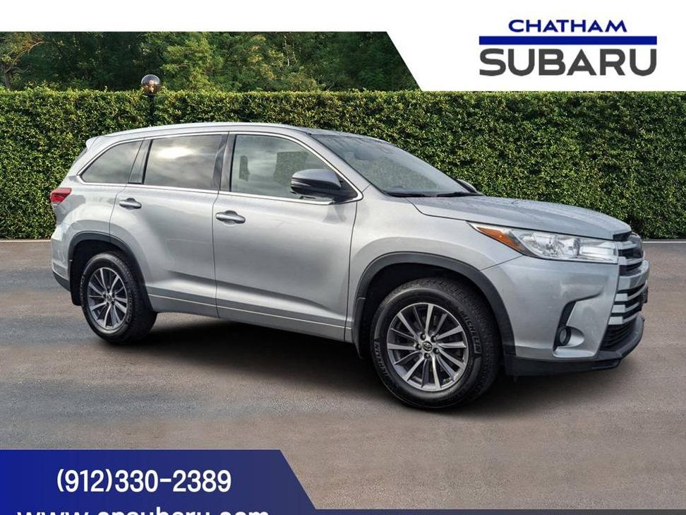 TOYOTA HIGHLANDER 2017 5TDJZRFH0HS393485 image