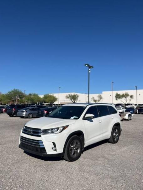 TOYOTA HIGHLANDER 2017 5TDDZRFH4HS416733 image