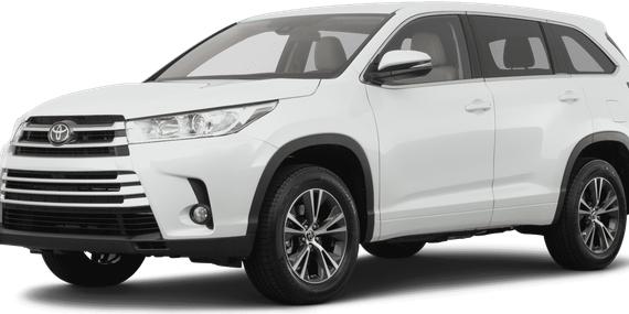 TOYOTA HIGHLANDER 2017 5TDYZRFH8HS225253 image