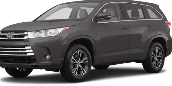 TOYOTA HIGHLANDER 2017 5TDBZRFH5HS416036 image