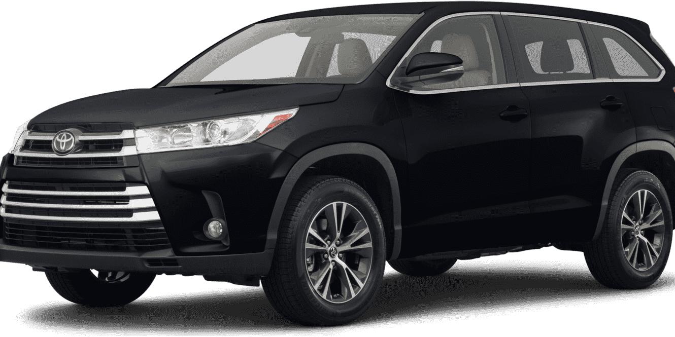 TOYOTA HIGHLANDER 2017 5TDYZRFH6HS201310 image