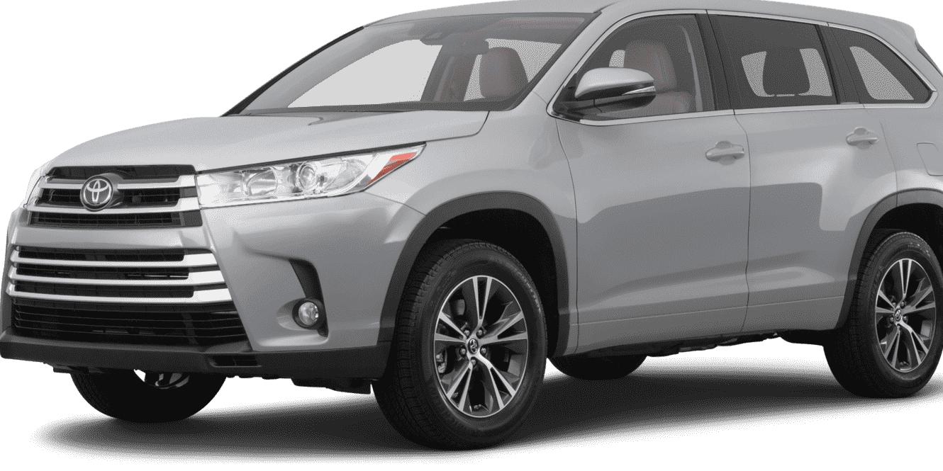 TOYOTA HIGHLANDER 2017 5TDDZRFH8HS401586 image